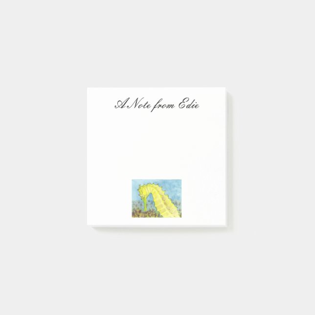 Seahorse Post-it Notes (Front)