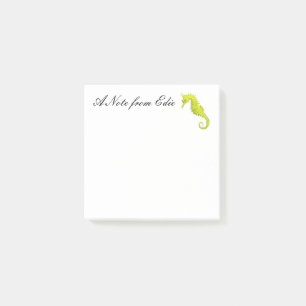 Seahorse Post-it Notes