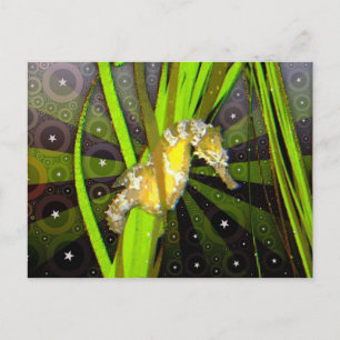 Seahorse Postcard