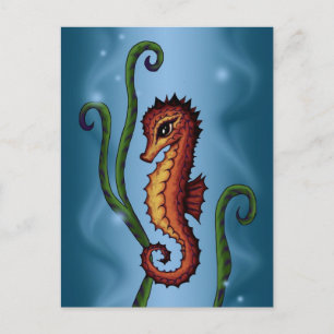 Seahorse Postcard