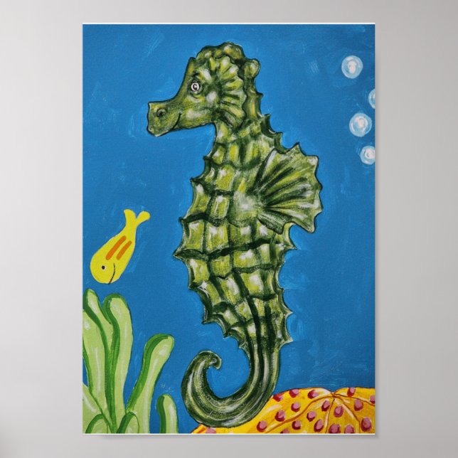 Seahorse Poster (Front)