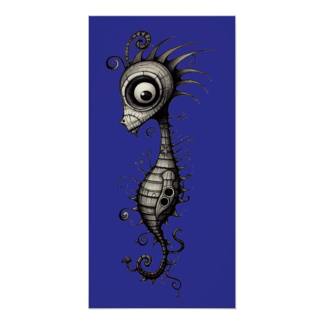 seahorse poster (Front)