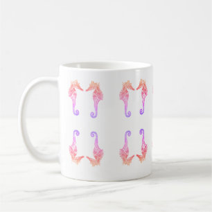 Seahorse rêve rose Mug