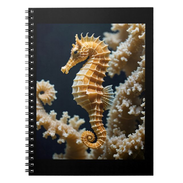 Seahorse School Notebook (Front)