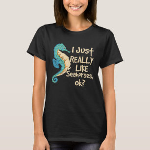 Seahorse seahorse costume T-Shirt