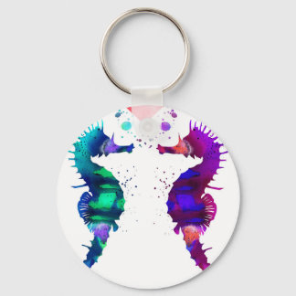 Seahorse, Seahorse in love Keychain