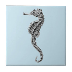 "SEAHORSE" SEALIFE CERAMIC TILE
