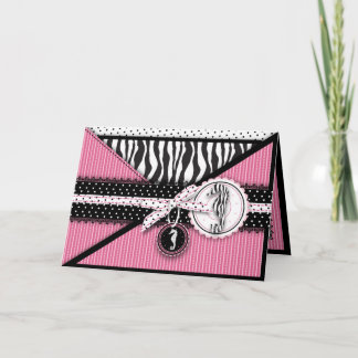 Seahorse Sensation Card