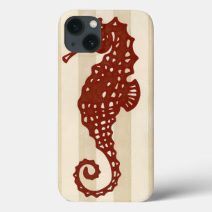 Seahorse Silhouette iPhone 13 Case
