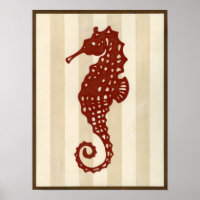 Seahorse Silhouette