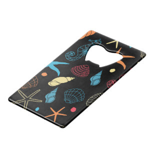 Seahorse Starfish Coquillages Ocean Life