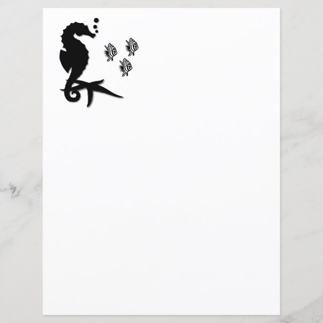 Seahorse Statinery (Front)