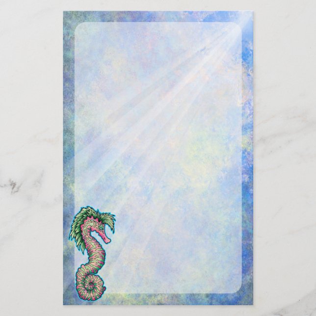 Seahorse Stationery (Front)