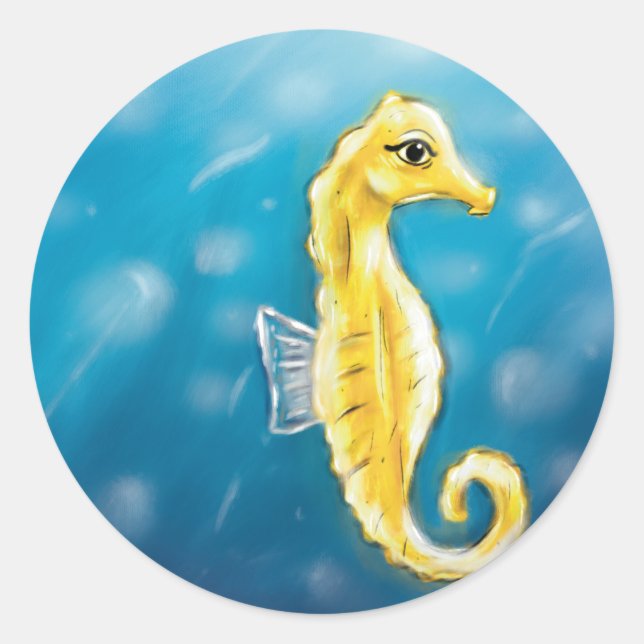 Seahorse Stickers (Devant)