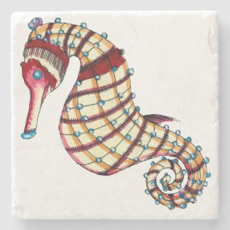 Seahorse Stone Coaster