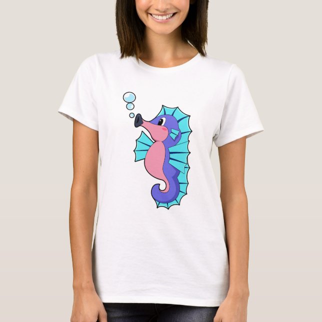 Seahorse T-Shirt (Front)
