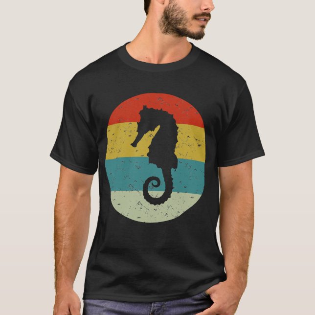 seahorse  T-Shirt (Front)