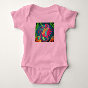 Seahorse T-Shirt Baby Bodysuit