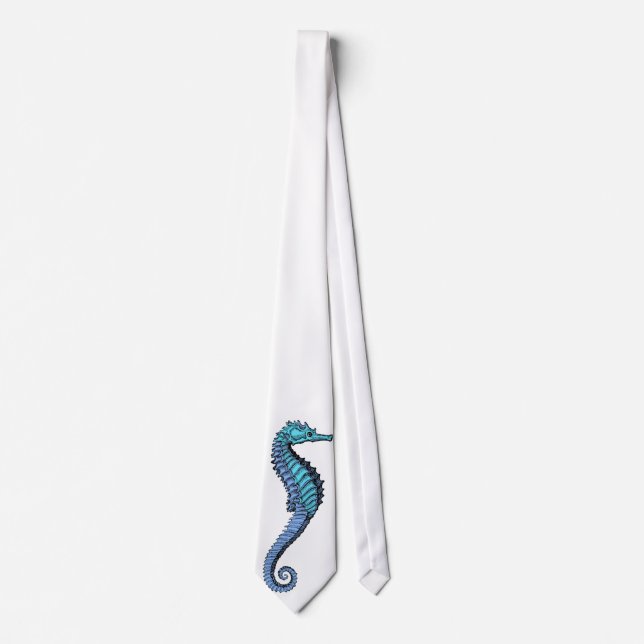 Seahorse Tie (Front)