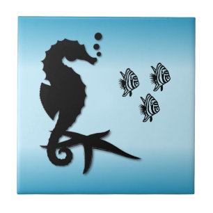 Seahorse Tile