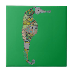 Seahorse Tile