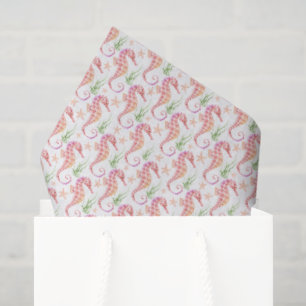 Seahorse Tissue Paper