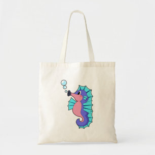 Seahorse Tote Bag