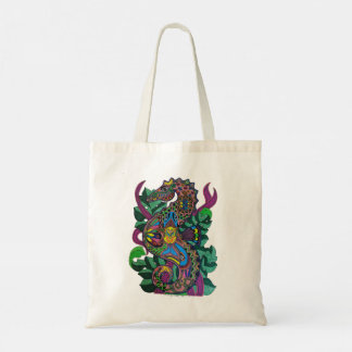 Seahorse Tote Bag