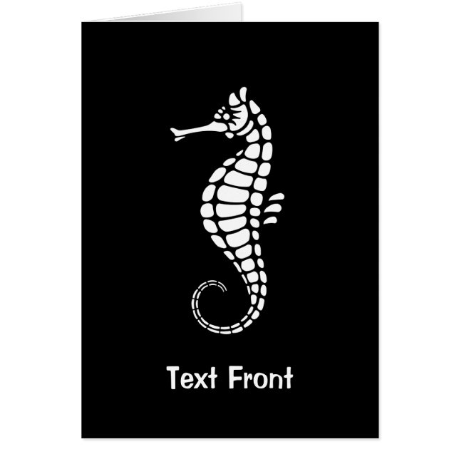 Seahorse White (Front)