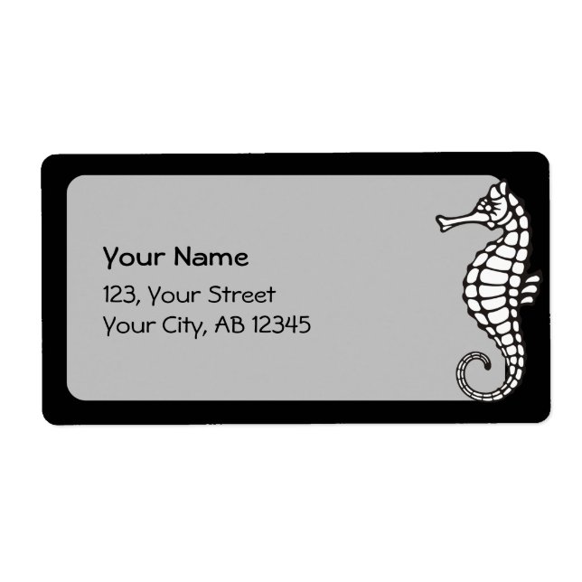 Seahorse White (Devant)