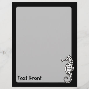 Seahorse White Flyer