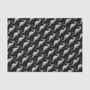 Seahorse White Tissue Paper