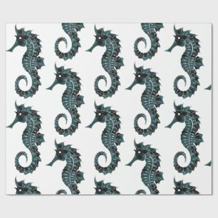 Seahorse Wrapping Paper