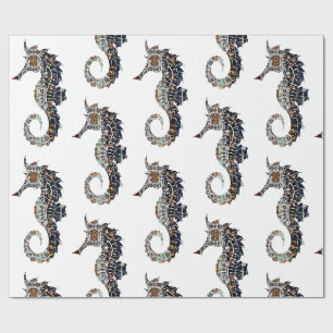 Seahorse Wrapping Paper