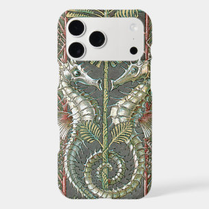 Seahorses and Seaweed, Vintage Art Nouveau