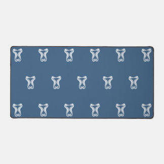 Seahorses Aquatic Pattern Desk Mat