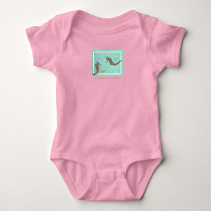 Seahorses Baby Cotton Jersey Bodysuit
