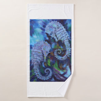 Seahorses Bath Towel