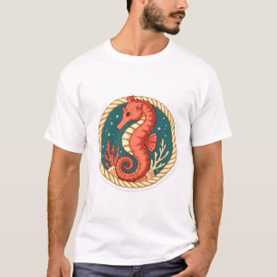 Seahorses In Sailors' Tales T-Shirt