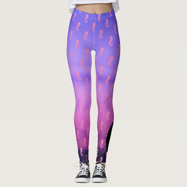 Seahorses Leggings (Front)