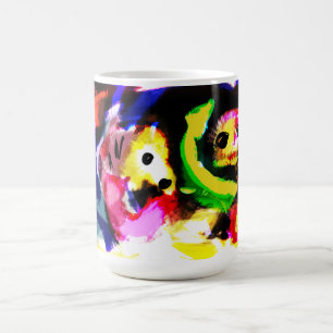 Seahorses summer joy gem   coffee mug