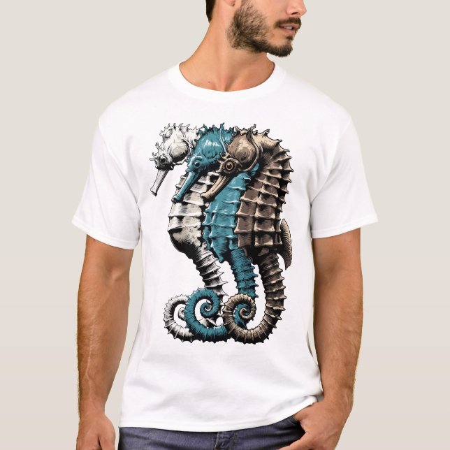 seahorses T-Shirt (Front)