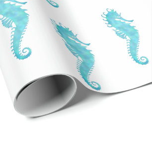 Seahorses Wrapping Paper