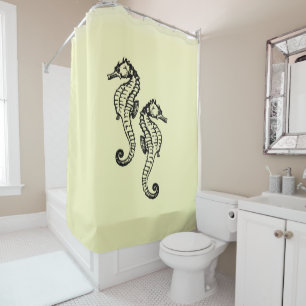 Seahorses Yellow