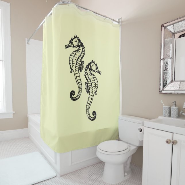 Seahorses Yellow (In Situ)