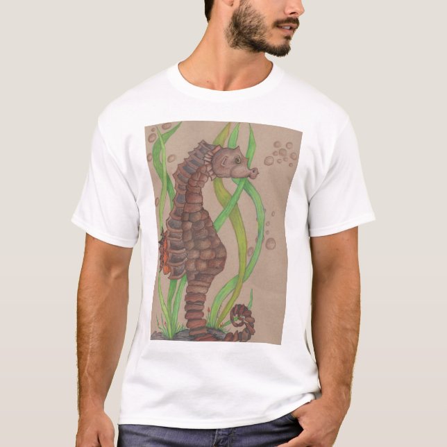 SeahorseStudios T Shirt (Front)