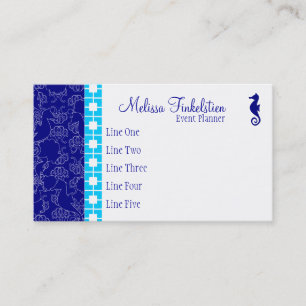 Seahorsing Around Business Card