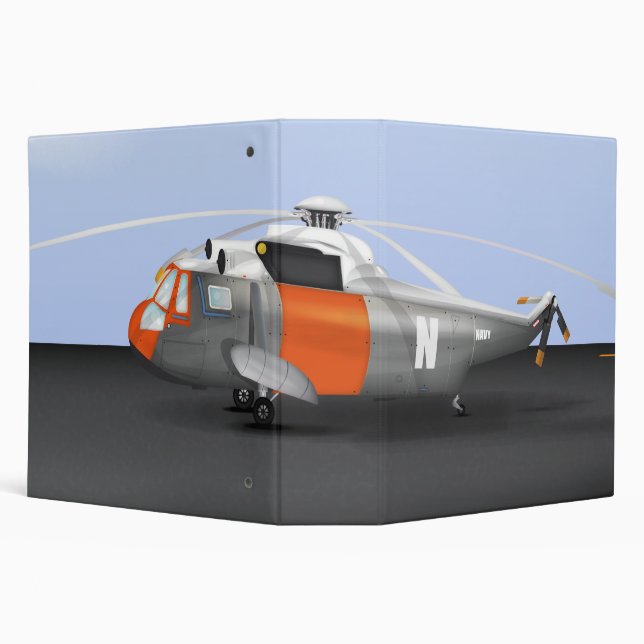 SeaKing rescue Binder (Background)