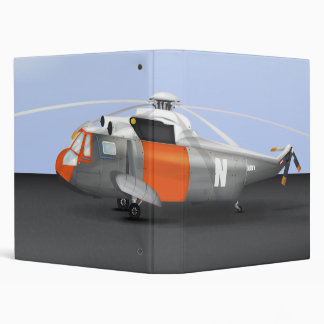 SeaKing rescue Binder