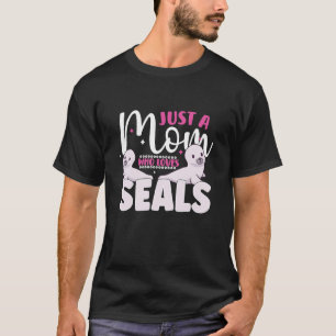 seal animal wilderness animals seals cute baby sea T-Shirt